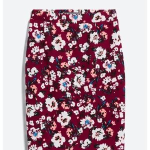 Eve Floral Skirt